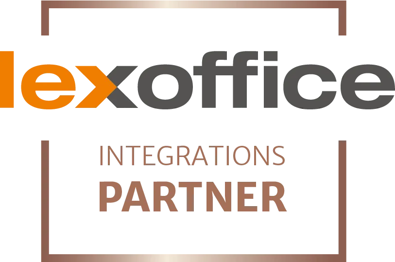 Lexoffice Integrationspartner Badge